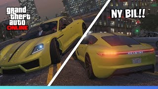 GTA 5 ONLINE  KÖPER NYA PFISTER NEON MIN NYA FAVORITBIL [upl. by Siskind740]