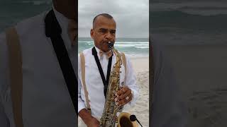 Músicas Românticas para CASAMENTOS na Praia Tocando ao Vivo Saxofone em Cabo Frío Rio de Janeiro [upl. by Retsevlys]