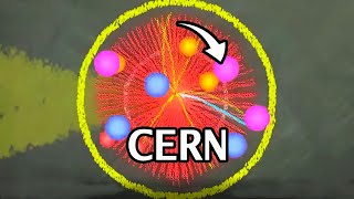 How does CERN Smash Atoms shorts [upl. by Eisor673]