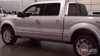 2010 Ford F150 Platinum outfitted by SWPScom [upl. by Allicerp]