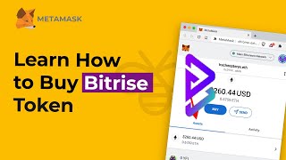 How To Buy Bitrise Token on MetaMask  How To Buy Bitrise Token on PancakeSwap [upl. by Memberg545]