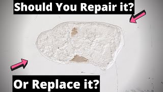 How to Patch Crumbling Drywall [upl. by Lleihsad]