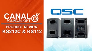 QSC KS212C and KS112 Subwoofer Product Review at Canal Sound and Light [upl. by Htevi878]