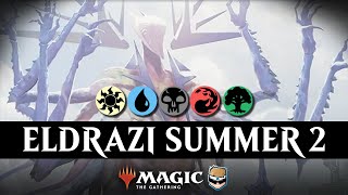 The best Ulalek Fused Atrocity deck for Brawl on MTG Arena [upl. by Nuzzi]