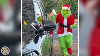 Duluth Police Catches the Grinch [upl. by Romalda323]