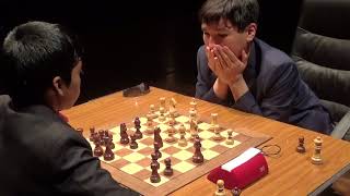 GM Wesley So  GM Praggnanandhaa Rameshbabu Rapid chess RichterVeresov attack PART I [upl. by Ecirtel]