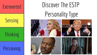 ESTP Personality Type Explained  quotThe Entrepreneurquot [upl. by Rider]