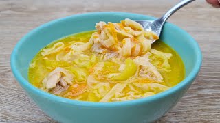 Türkische Hühnersuppe Ein Teller ist nie genug Ein leckeres und gesundes Suppenrezept [upl. by Hsitirb]