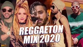 Reggaeton Mix 2020  Estrenos Reggaeton 2020 Lo Mas Nuevo Top 20 Canciones Ozuna Maluma Bad Bunny [upl. by Arenahs622]