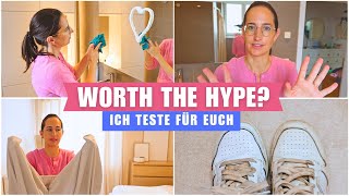 6 VIRALE Cleaning HACKS  Clean With Me deutsch  Elizabeth [upl. by Eixor141]