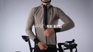 Chaqueta ciclista membrana PURE HELIOS [upl. by Sedrul]