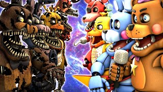 SFM FNaF Nightmare vs FFPS Rockstar [upl. by Alor802]