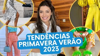 70 TENDÊNCIAS VERÃO 2023 I Moda 2023 tudo o que vai usar neste verão cores 2023 calçados e moda [upl. by Nehtanhoj]