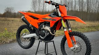 KTM SXF 250 cc 2024  cold start [upl. by Eelak]