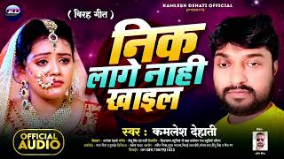 निक लागे नाही खाईल  Nik Lage Nahi KhaelKamlesh Dehati  Bhojpuri Sad Songs 2024 [upl. by Weiser136]