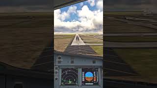 Shared cockpit landing at Denver in the fenixa320 in MSFS2020 shorts [upl. by Ena]