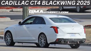 2025 cadillac Ct4 Blackwing ReviewInteriorExteriorFirst LookFeaturesPriceAbd Cars Review 2024 [upl. by Beata]