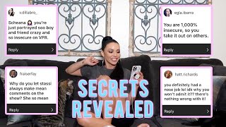 SECRETS REVEALED  Scheana Shay [upl. by Gnat]