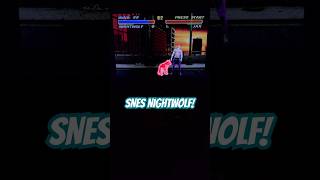 SNES NIGHTWOLF All Finishers shorts mortalkombat [upl. by Kannav216]