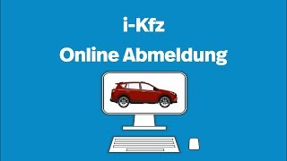 Online KfzAbmeldung — iKfz [upl. by Aenel]