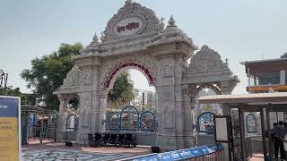 Prem Mandir  delhitravelblogger [upl. by Ribble]