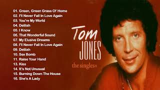 Tom Jones Greatest Hits Full Album  Best Of Tom Jones Songs [upl. by Docila]