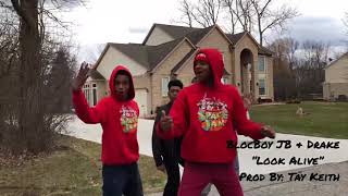 BlocBoy JB amp Drake “Look Alive” Official Dance Video [upl. by Fisuoy]