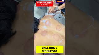 STIFF SHOULDER MUSCLES  Chiropractic Treatment in India  Dr Varun  Call  9313047251 india [upl. by Ahso465]