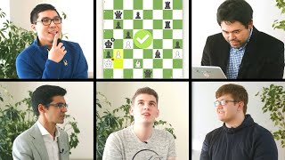 Chess Grandmasters Solve Puzzles In 10 Seconds [upl. by Gniliem378]