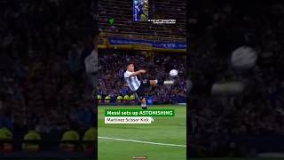 ARGENTINA vs PERU Lautaro Martinez scored the first bycicel goal in qualifier match 🇦🇷 fyp shorts [upl. by Chari523]