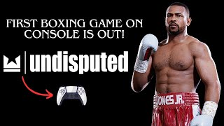 Undisputed PS5 Boxing Game Launch LIVE  First Look Gameplay amp Epic Fights On PS5 [upl. by Rianna]