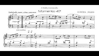 Almeida Prado  Momento No47 Almeida Prado piano [upl. by Annasoh]