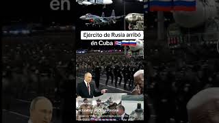 EJERCITO RUSO🇷🇺 LLEGA A CUBA💪🏼 [upl. by Iznik]