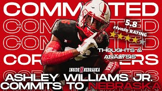 Ashley Williams Jr Analysis impact of Nebraska defensive end commitment [upl. by Pernick944]