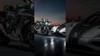 Car and bike hybridvideo [upl. by Aromat]