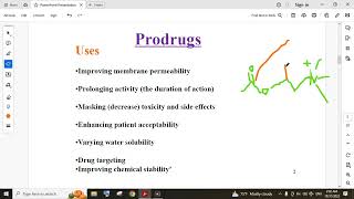 prodrug organic chemistry part 2 [upl. by Bigner]