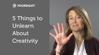 FourSight Insights Top 5 Creativity Myths Debunked by Sarah Thurber [upl. by Hallagan792]