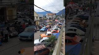 Encontro de carros antigos em CorupáSC [upl. by Sulohcin]