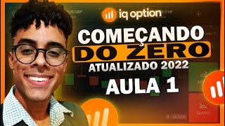 Começando Do Zero na IQ Option 2022  1 SUPORTE e RESISTÊNCIA para Iniciantes em Opções Binárias [upl. by Akiria]