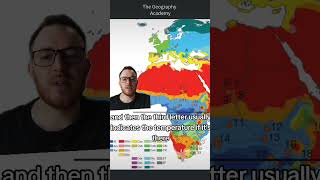 Koppen classification system climate map [upl. by Anahsal]