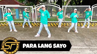 PARA LANG SAYO  Dj Bombom Remix   Aiza Seguerra  OPM  Dance Fitness  Zumba [upl. by Volkan]