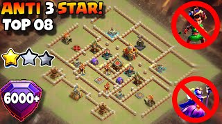 UPDATEDBEST08 Th16 WAR BASE Link  TH16 LEGEND Base With Link  Anti 2Star Base Link coc [upl. by Fernandez64]