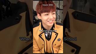 When Jungkook Went To High School With His 6 Parents 😂 bts shorts [upl. by Ute171]