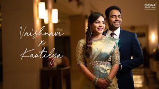 Vaishnavi X Kautilya  Wedding Film  One of a kind Photography [upl. by Jamille782]