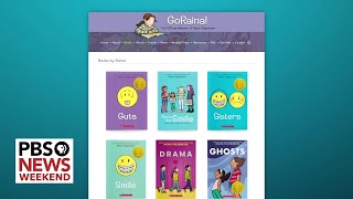 How Raina Telgemeier’s graphic novels teach kids it’s OK to have ‘big feelings’ [upl. by Herrle]