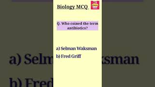 Antibiotic discovery I Who discovered antibiotics  biologymcq icmrjrf dbtjrf shorts [upl. by Taima229]