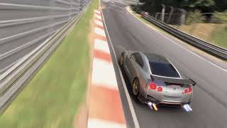 Nissan GTR Nürburgring Nordschleife  Forza Motorsport [upl. by Radley698]