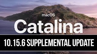 How to Install macOS Catalina 10156 Supplemental Update on Mac Pro [upl. by Lounge987]