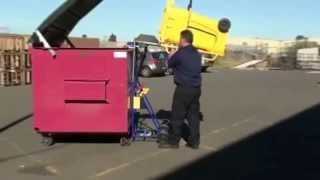 How to use the Nifty Lift Wheelie Bin Tipper [upl. by Rese363]