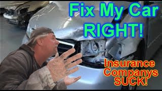 My Insurance Company Ripped Me Off  I WANT A REFUND [upl. by Kcirdor]